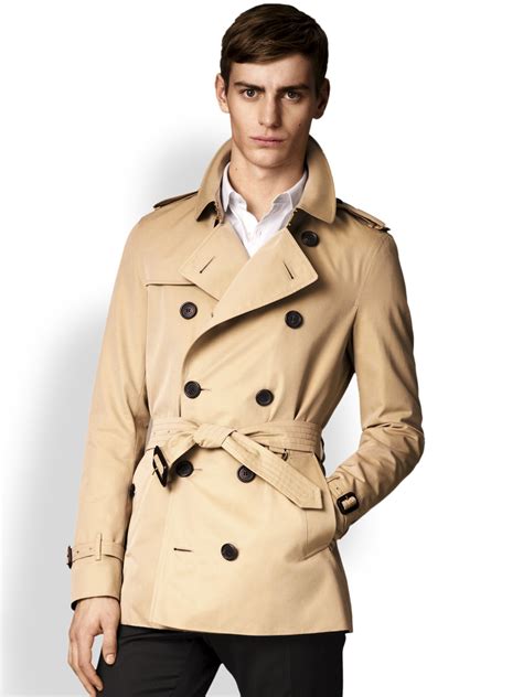 burberry sandringham mens trench|Burberry sandringham heritage trench coat.